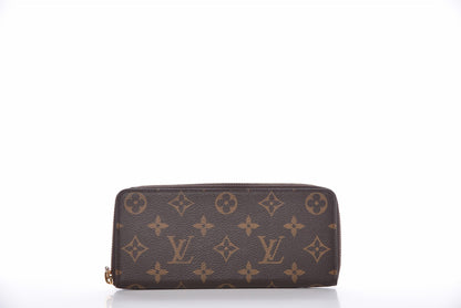 Louis Vuitton Monogram Clemence Wallet Rose Ballerine 11 of 24