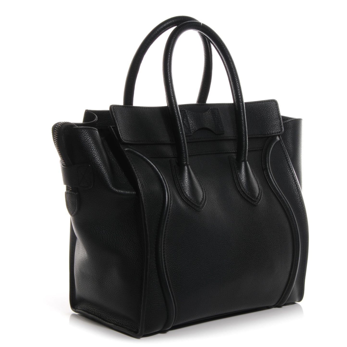Drummed Mini Luggage Black
