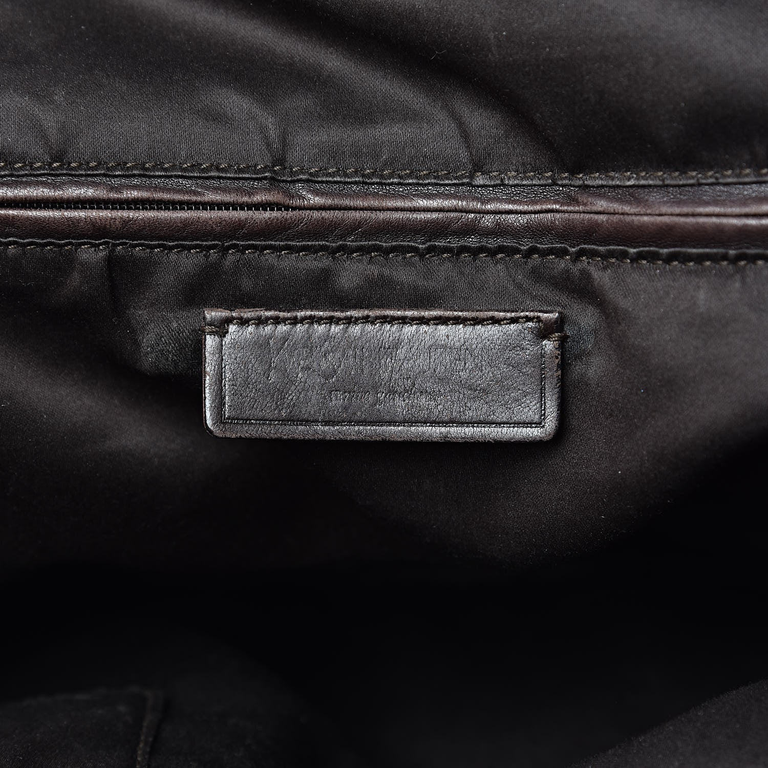 Saint Laurent Calfskin Oversized Muse Brown 6 of 25