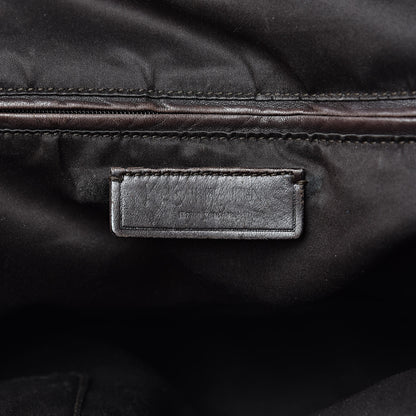Saint Laurent Calfskin Oversized Muse Brown 6 of 25