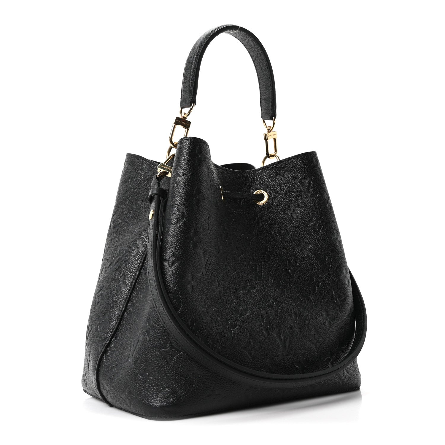 Louis Vuitton Empreinte Neonoe MM Black 3 of 10