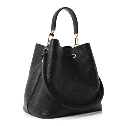 Louis Vuitton Empreinte Neonoe MM Black 3 of 10