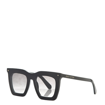 Louis Vuitton Acetate La Grande Bellezza Sunglasses Z1217W Black 1 of 7