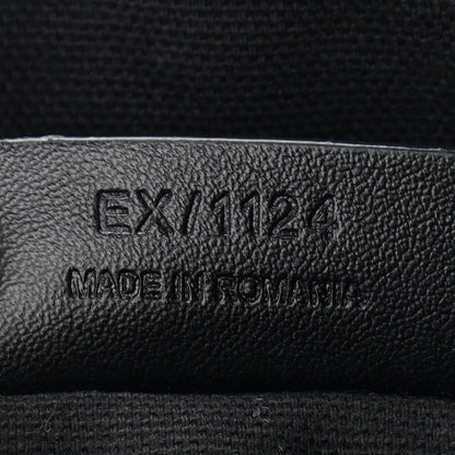 Givenchy Nylon Calfskin Magnolia and Moth Print Backpack Black 6 of 13