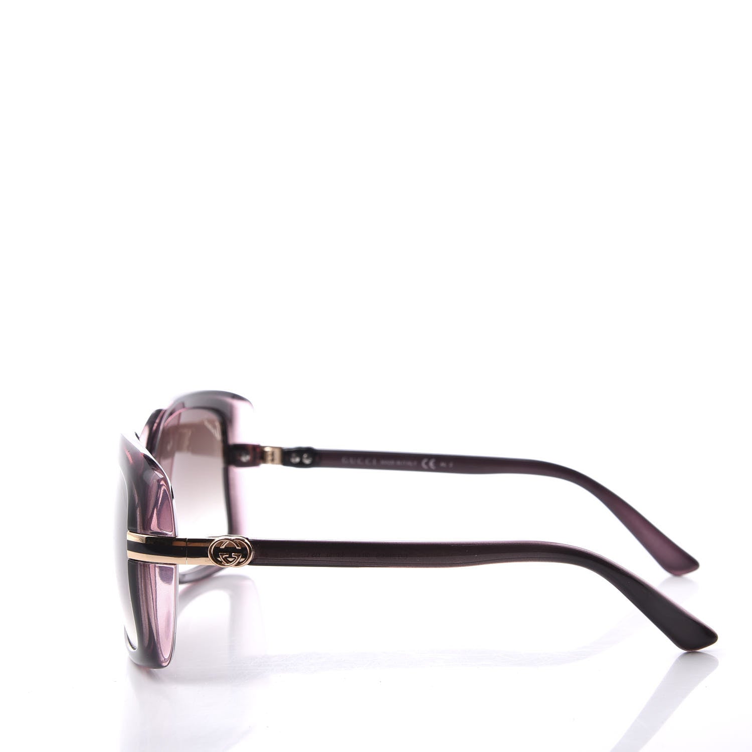 Gucci GG Web Sunglasses GG3188/S Purple 3 of 8