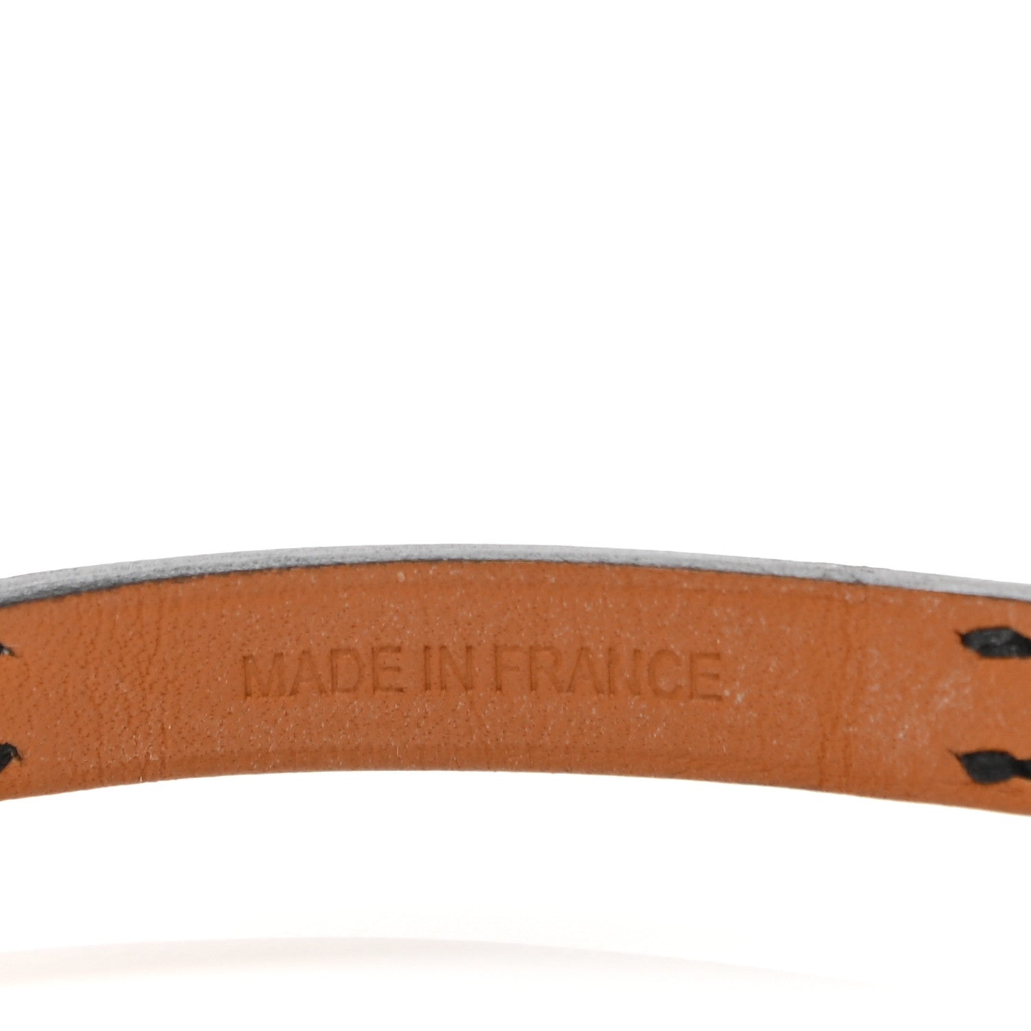 Hermes Heritage Swift Equestre Triple Tour bracelet T2 Black 4 of 5