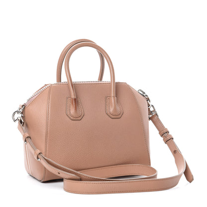 Givenchy Sugar Goatskin Mini Antigona Old Pink 3 of 11