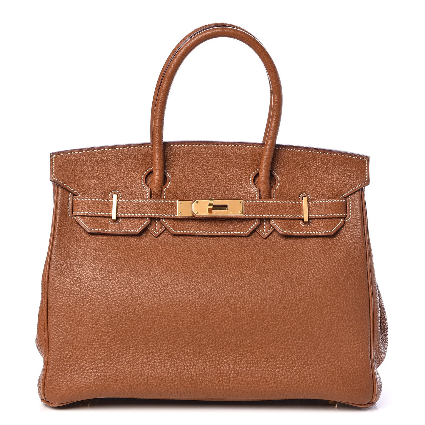 Togo Birkin 30 Gold