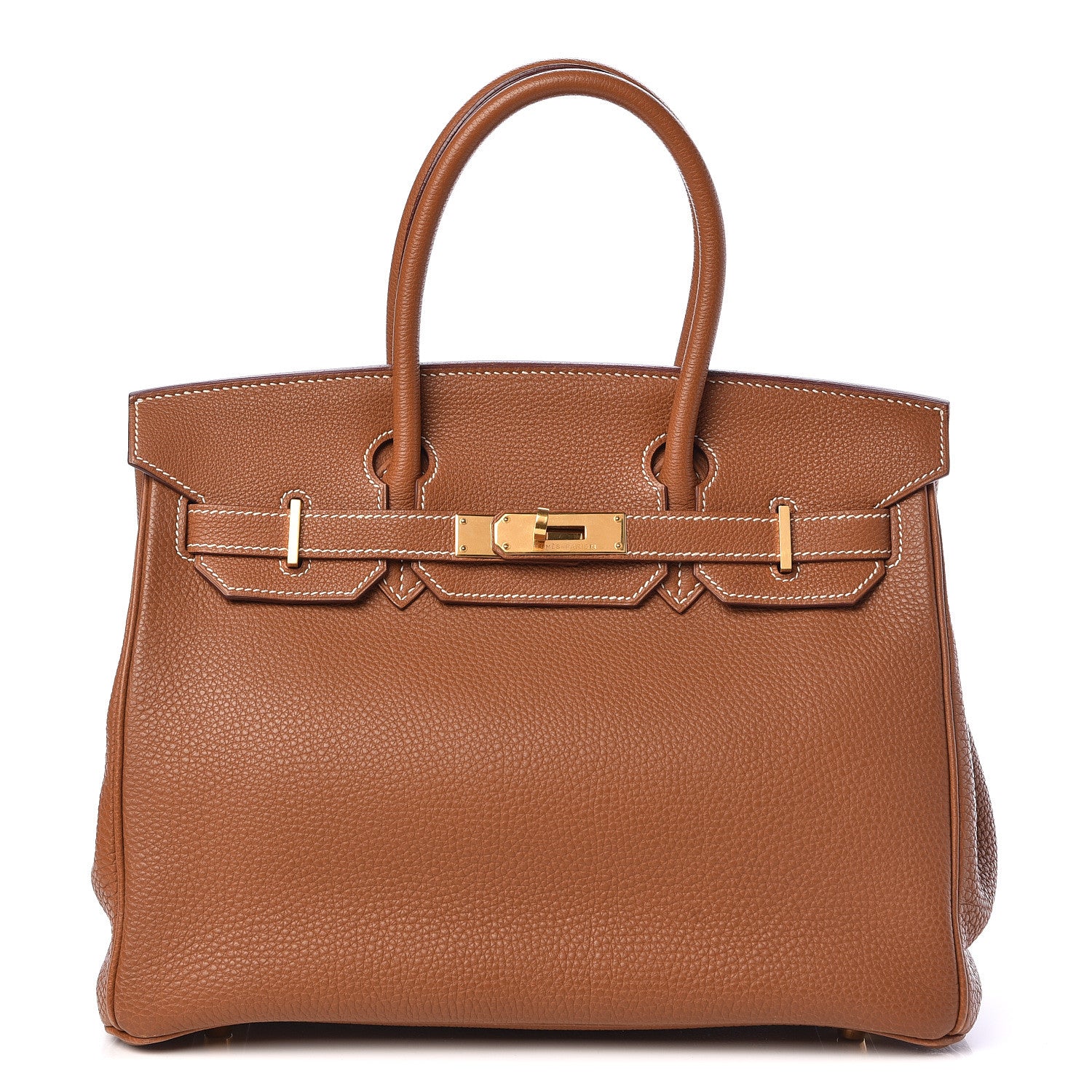 Hermes Togo Birkin 30 Gold 2 of 29