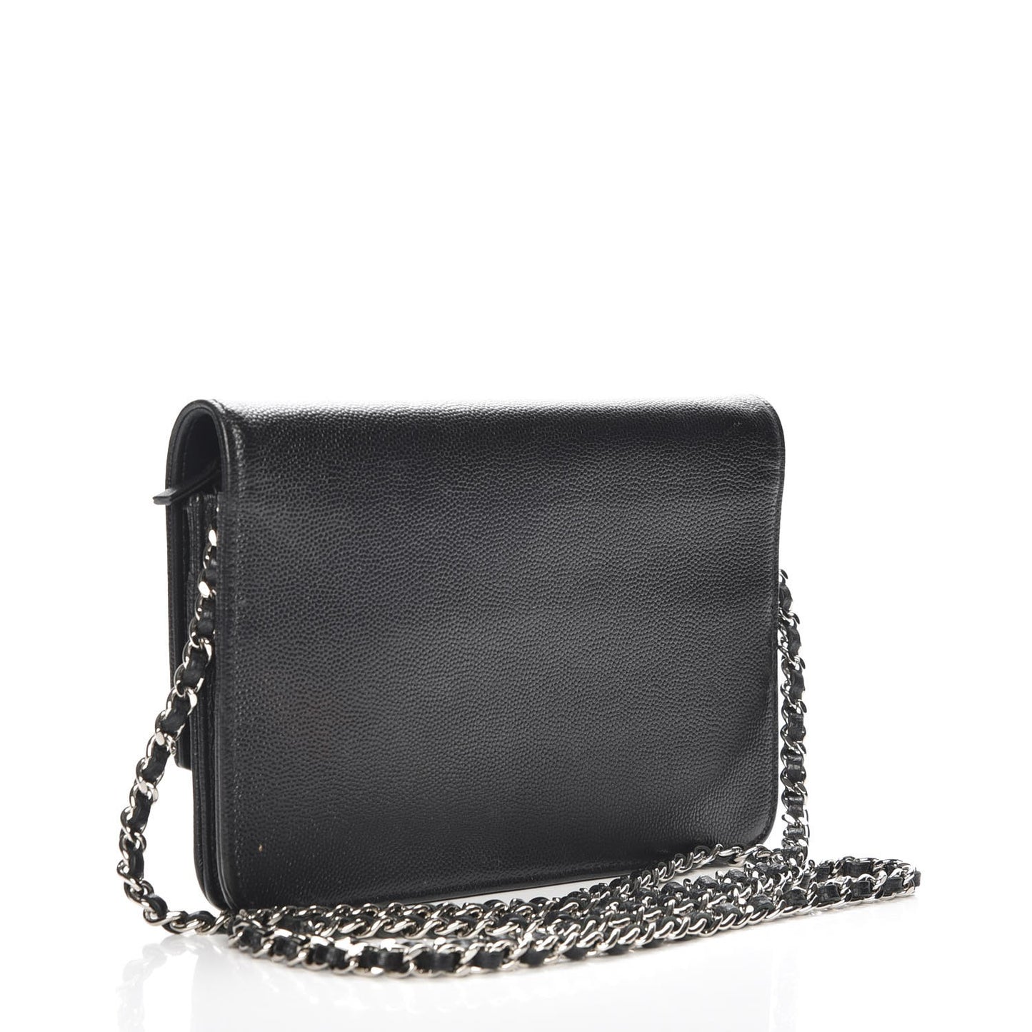 Caviar Sevruga Wallet On Chain WOC Black