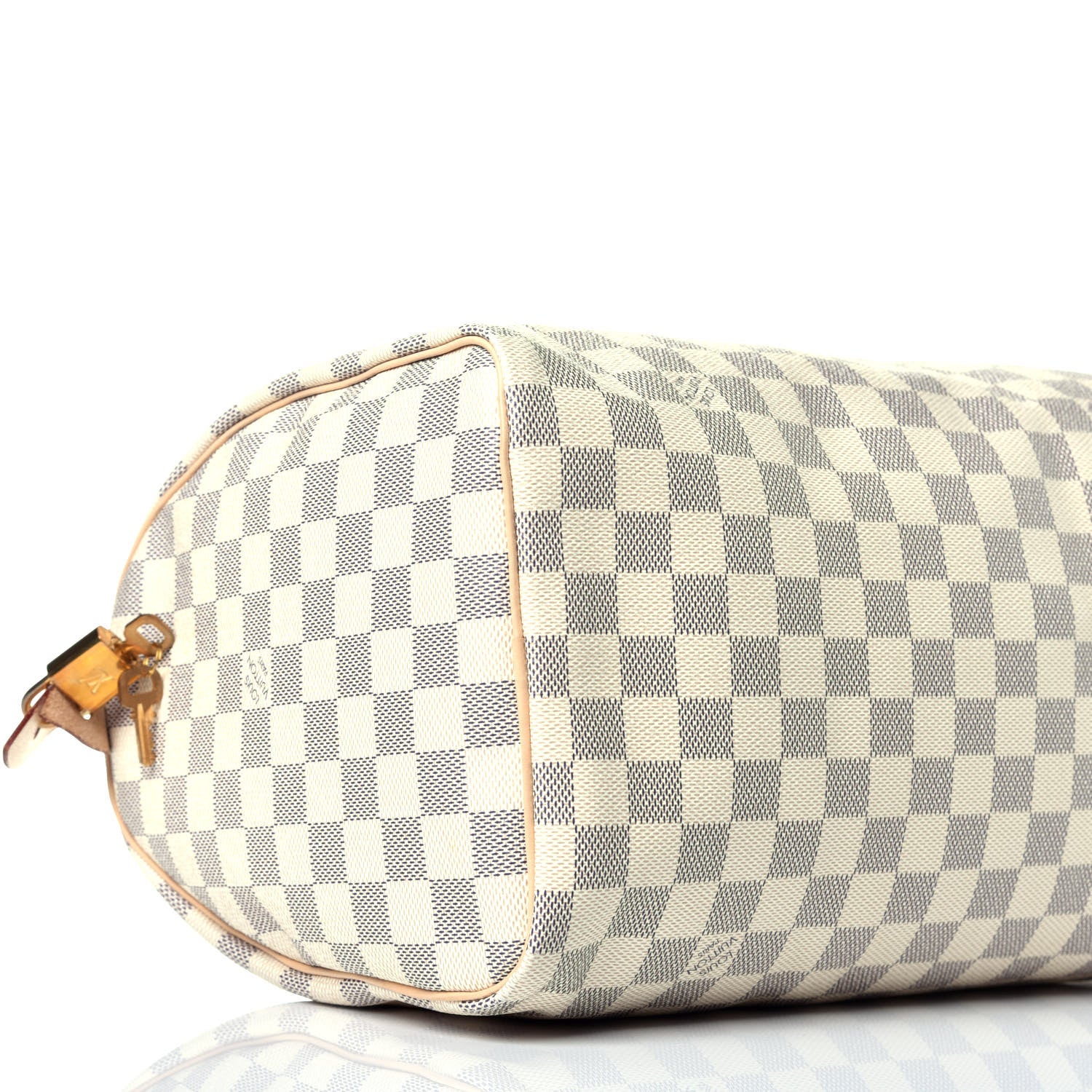 Louis Vuitton Damier Azur Speedy 30 8 of 10