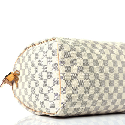 Louis Vuitton Damier Azur Speedy 30 8 of 10