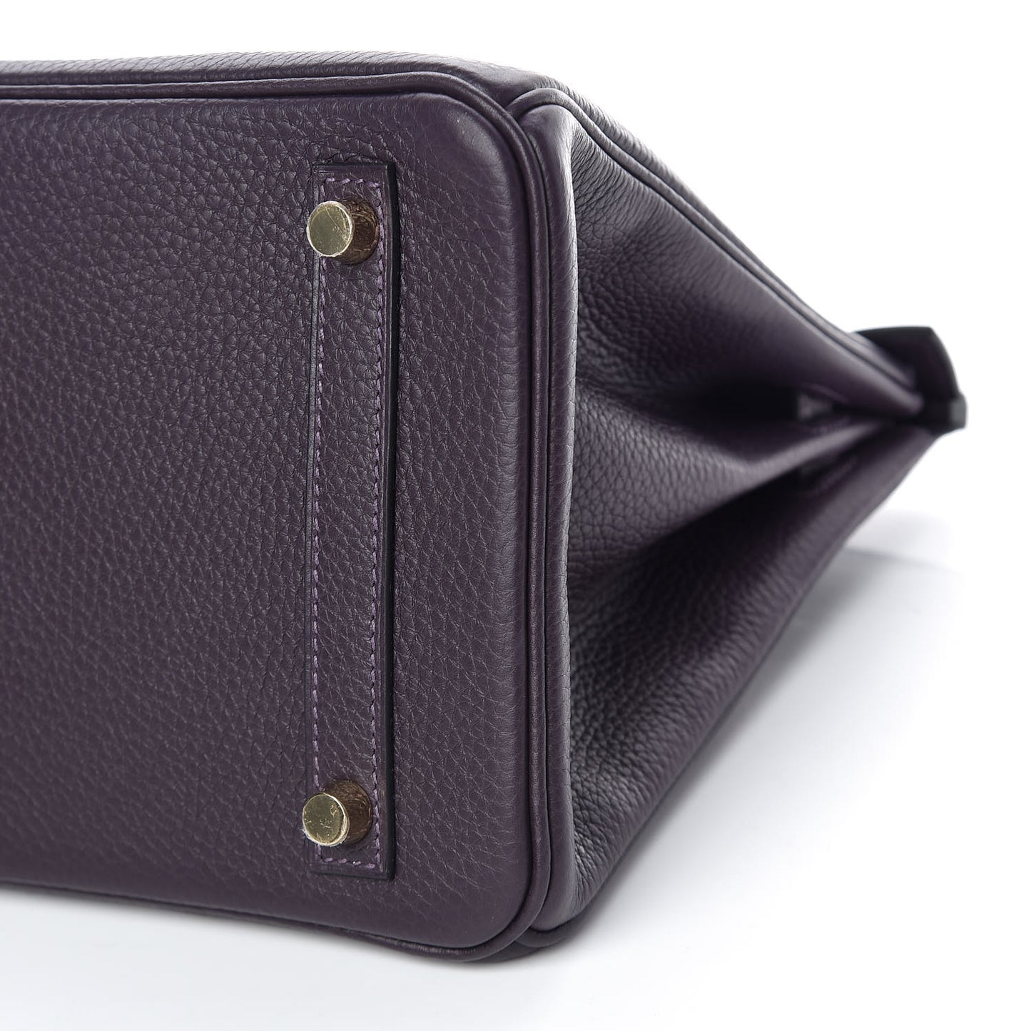 Taurillon Clemence Birkin 30 Raisin