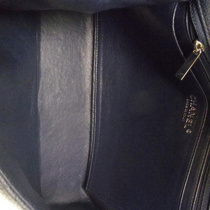 Chanel Caviar JUMBO Classic Flap Dark Navy Blue 12 of 12