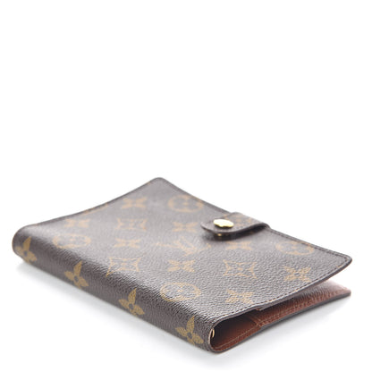 Louis Vuitton Monogram Small Ring Agenda Cover 4 of 6
