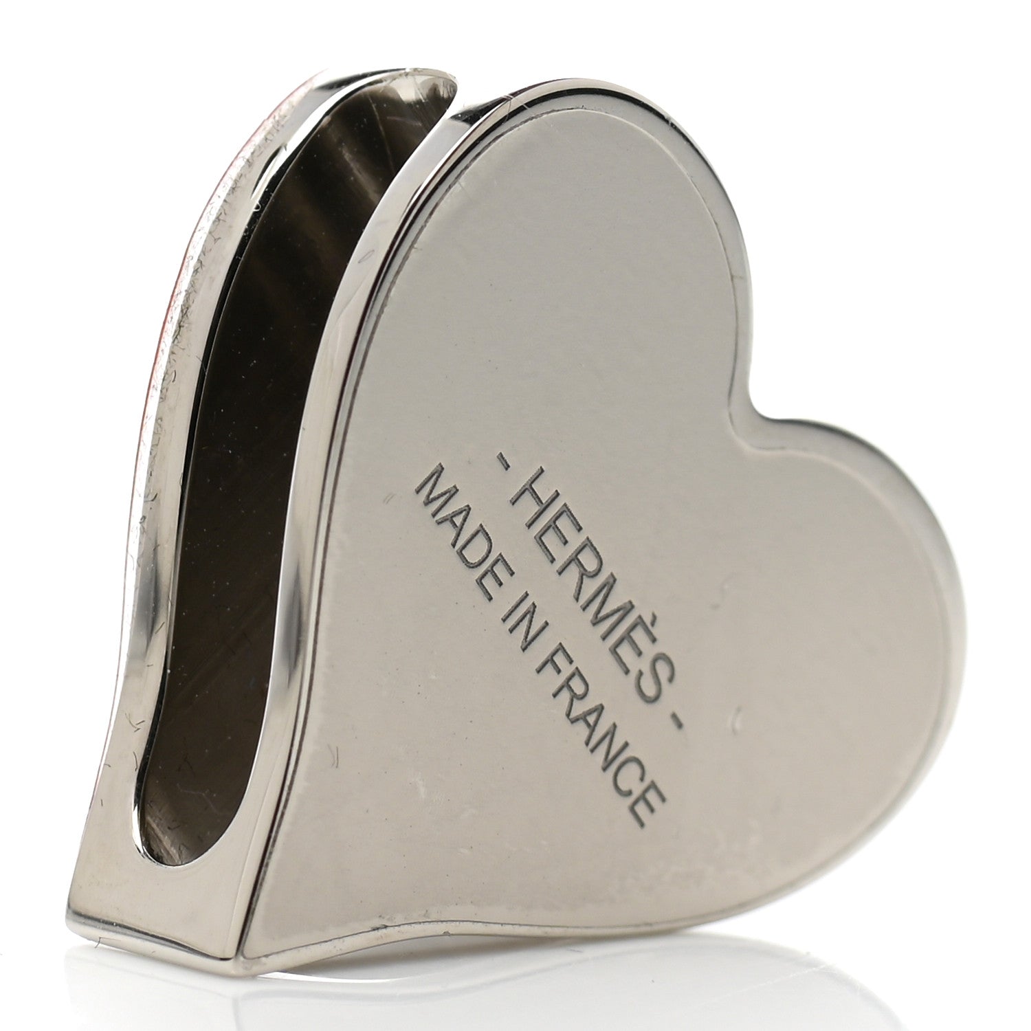 Hermes Palladium Tea Time Twilly Ring Rouge 3 of 3