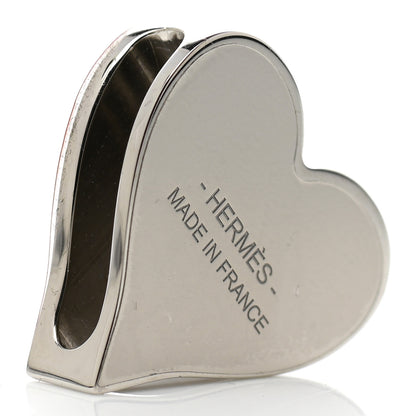 Hermes Palladium Tea Time Twilly Ring Rouge 3 of 3