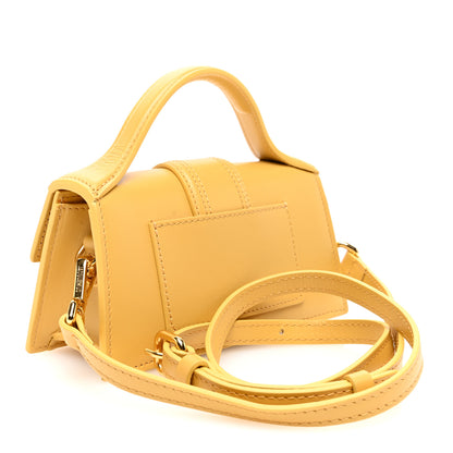 Jacquemus Smooth Calfskin Le Bambino Dark Yellow 3 of 8