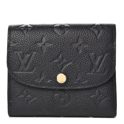 Louis Vuitton Empreinte Ariane Wallet Black 1 of 6