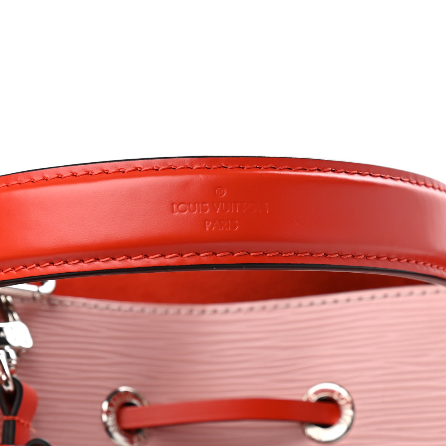 Louis Vuitton Epi NeoNoe Rose Ballerine 6 of 10