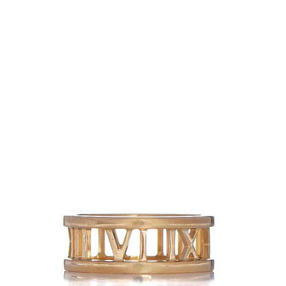 Tiffany 18K Yellow Gold Atlas Open Ring 5 1 of 4
