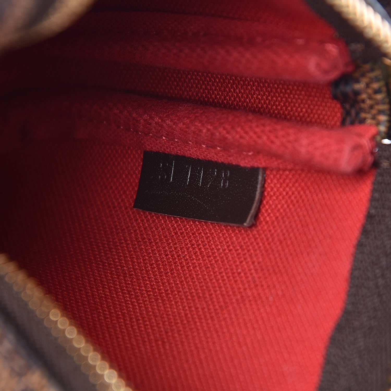 Louis Vuitton Damier Ebene Mini Pochette Accessories 7 of 11