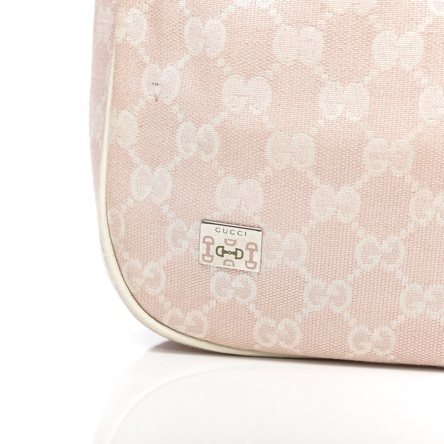 Gucci Monogram Medium Pop Hobo Pink 14 of 14