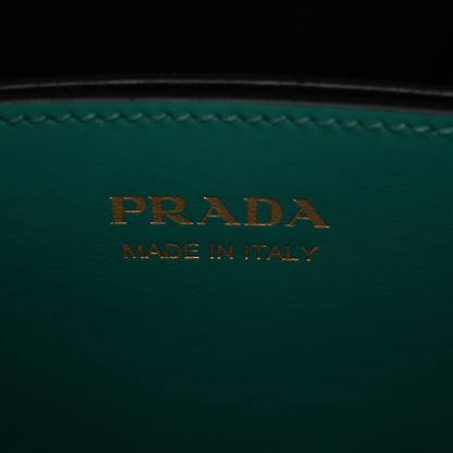Prada Saffiano Cuir Small Matinee Tote Mango 6 of 9