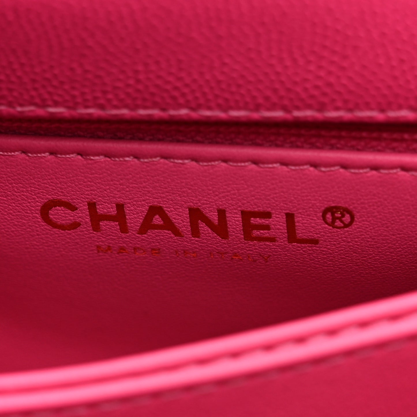 Caviar Quilted Extra Mini Coco Handle Flap Pink