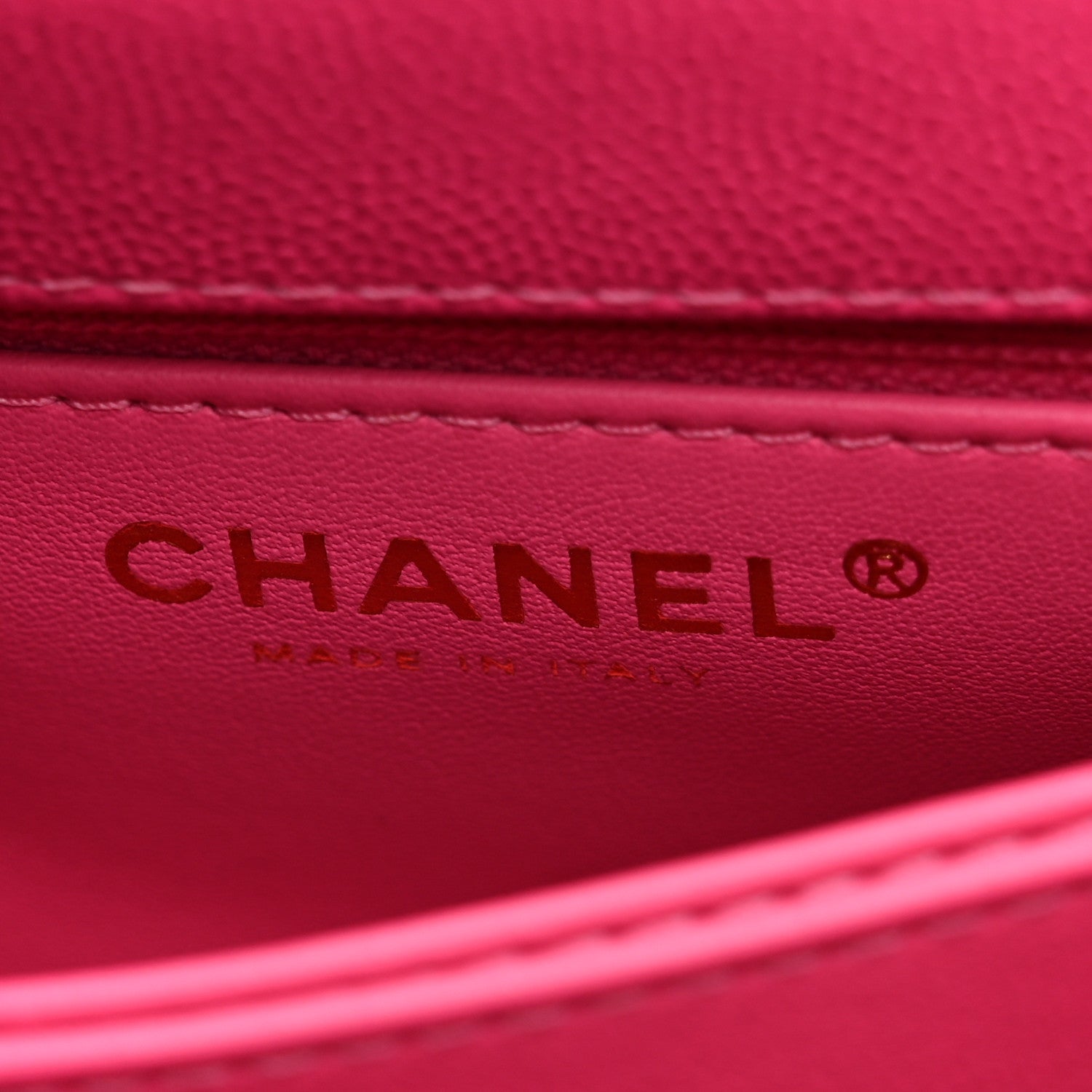 Chanel Caviar Quilted Extra Mini Coco Handle Flap Pink 6 of 11