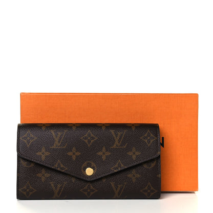 Louis Vuitton Monogram Sarah Wallet NM 10 of 11