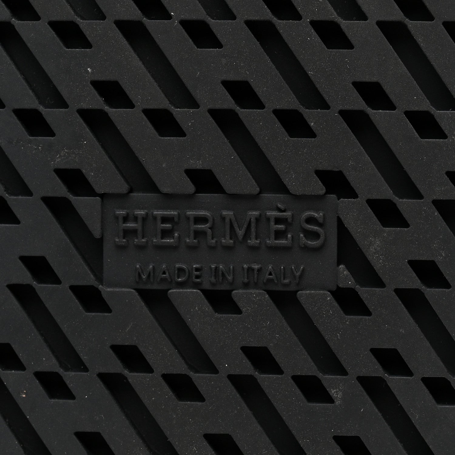 Hermes Woolskin Womens Chypre Sandals 40 Ecru 6 of 9