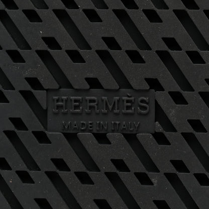Hermes Woolskin Womens Chypre Sandals 40 Ecru 6 of 9