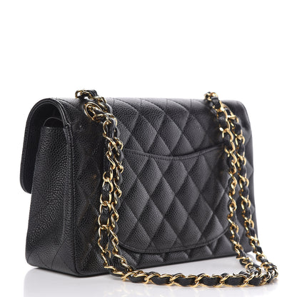 Chanel Caviar Quilted Small Double Flap Black 3 of 13