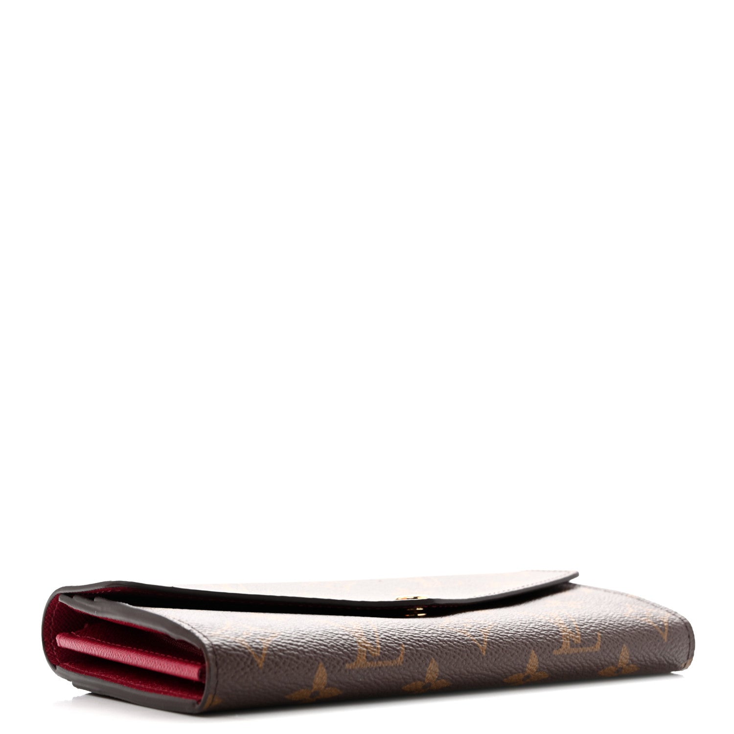 Louis Vuitton Monogram Sarah Wallet NM Fuchsia 4 of 11