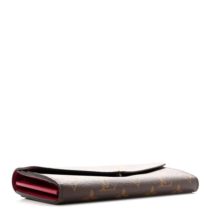 Louis Vuitton Monogram Sarah Wallet NM Fuchsia 4 of 11