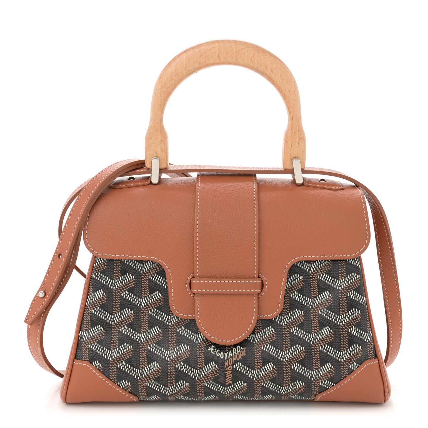 Goyardine Mini Saigon Black Gold