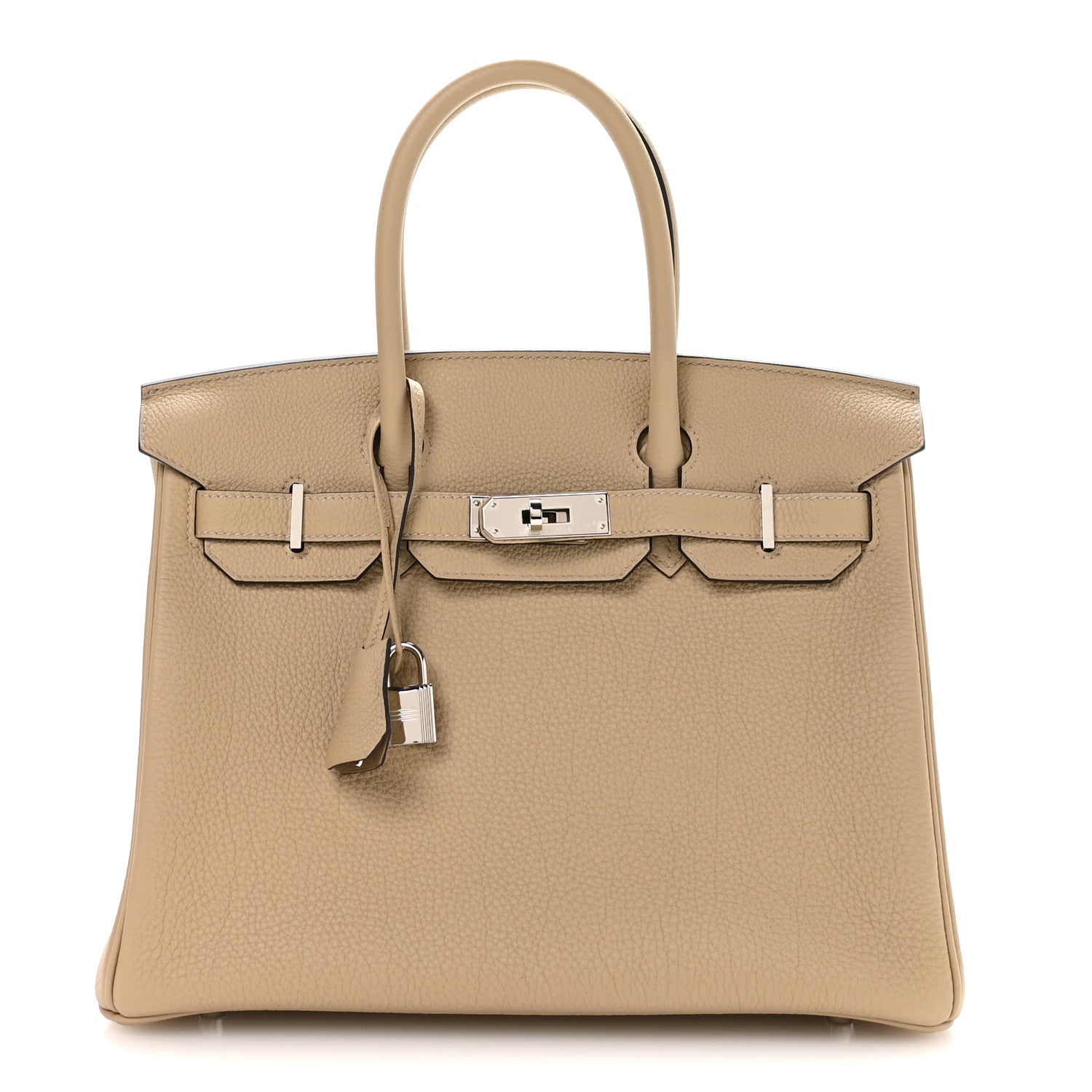 Hermes Togo Birkin 30 Trench 1 of 11