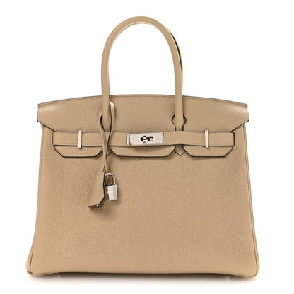 Hermes Togo Birkin 30 Trench 1 of 11