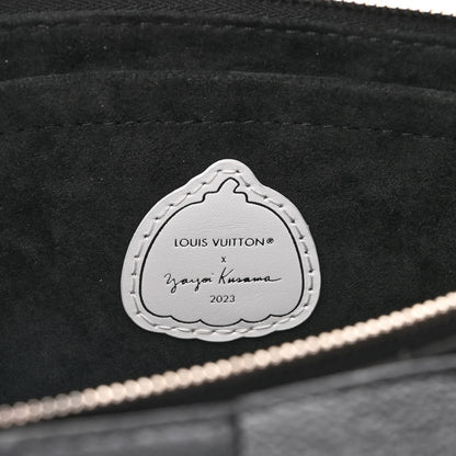 Louis Vuitton LV X YK Empreinte Multi Pochette Accessories Black White 7 of 10