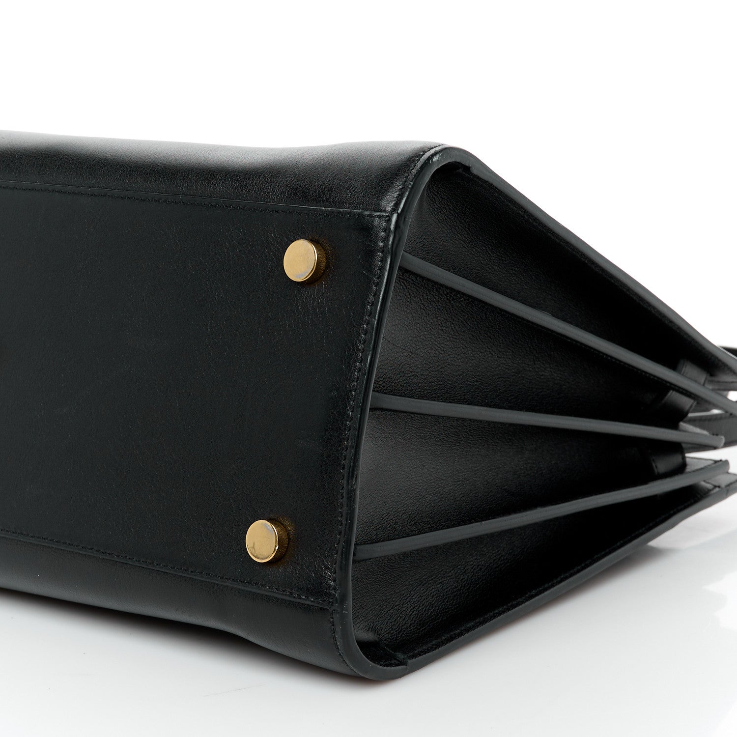 Saint Laurent Grained Calfskin Small Sac De Jour Black 11 of 11