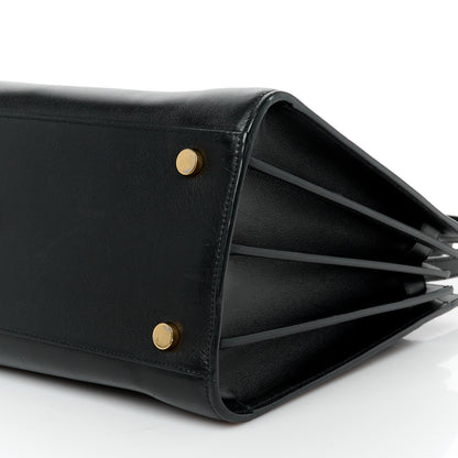 Saint Laurent Grained Calfskin Small Sac De Jour Black 11 of 11