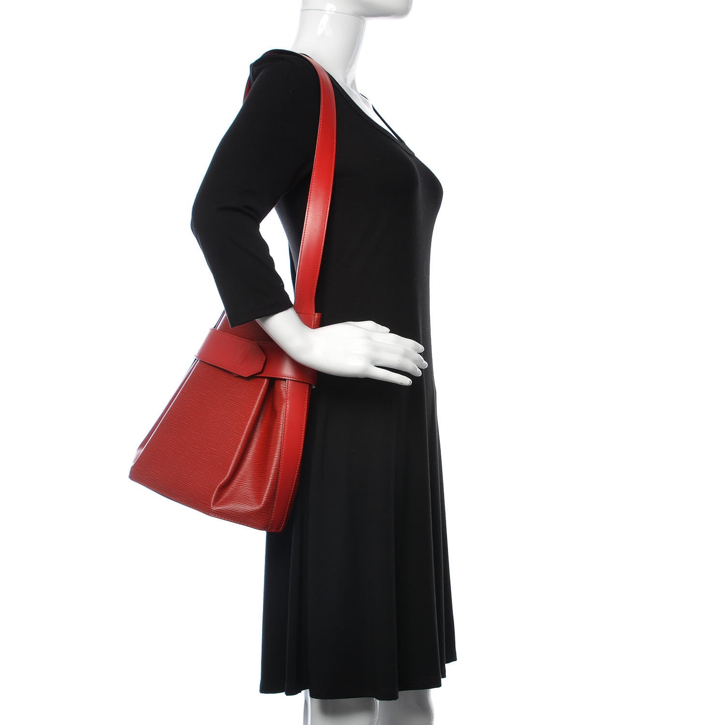 Epi Sac D'Epaule Rouge