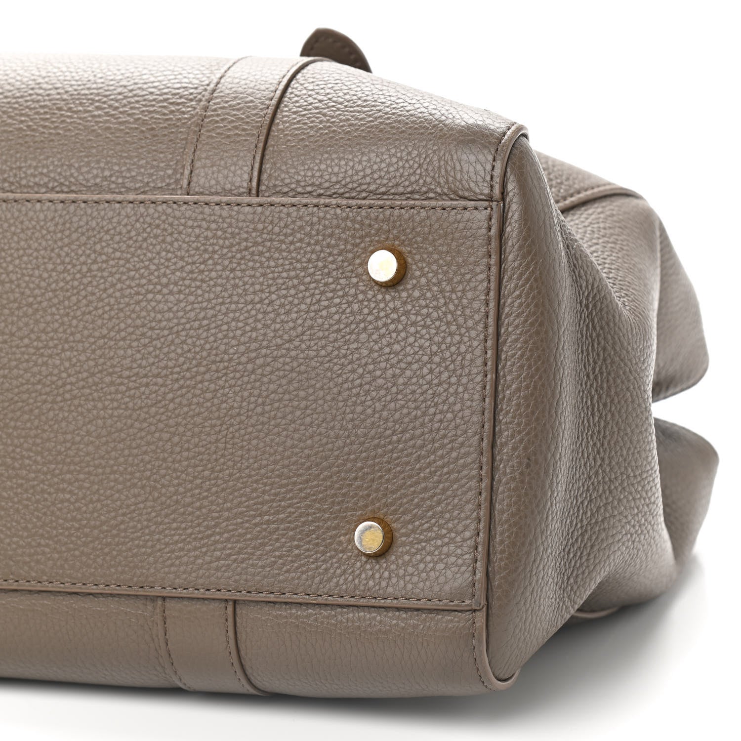 Mulberry Classic Grain Calfskin Bayswater Double Zip Tote Clay 8 of 10