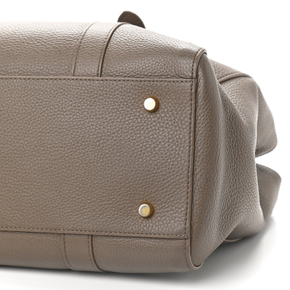 Mulberry Classic Grain Calfskin Bayswater Double Zip Tote Clay 8 of 10