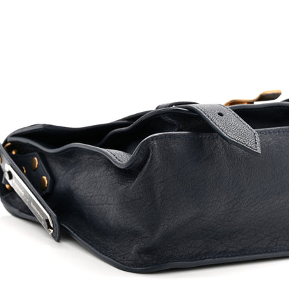 Proenza Schouler Lambskin Tiny PS1 Satchel Midnight 9 of 10