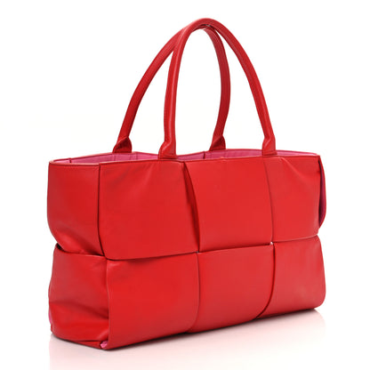 Bottega Veneta Nappa Maxi Intrecciato Arco Tote Firework 4 of 11