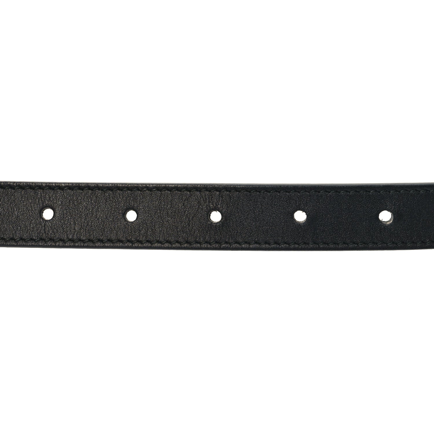 Gucci Calfskin Double G 20mm Belt 65 26 Black 3 of 6