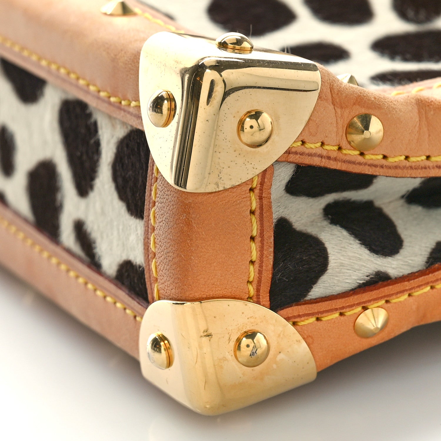 Louis Vuitton Monogram Multicolor Dalmatian Pochette 8 of 10