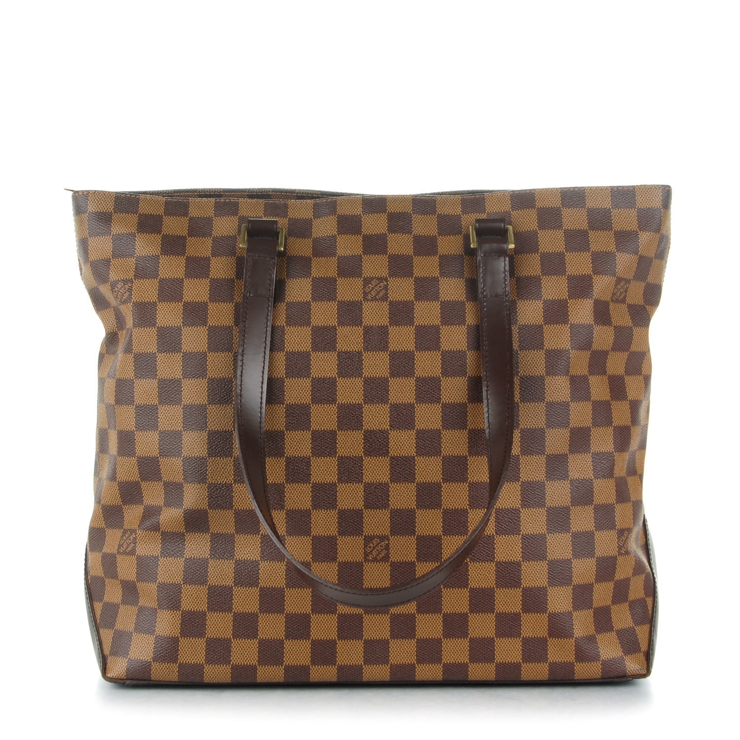 Louis Vuitton Damier Ebene Cabas Mezzo 1 of 8